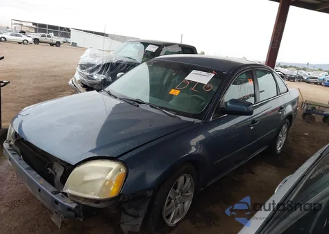 2005 Mercury Montego Luxury from USA, damaged, VIN 1MEFM401X5G610435